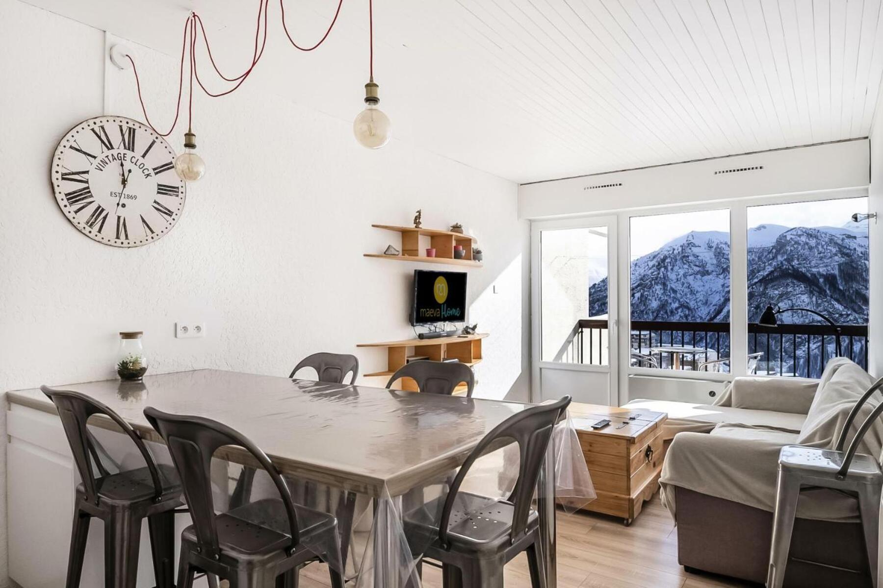Residence Le Christiana - Maeva Home - Appartement 2 Pieces 6 Personnes - Prestige Mae-8614 Orcières Buitenkant foto