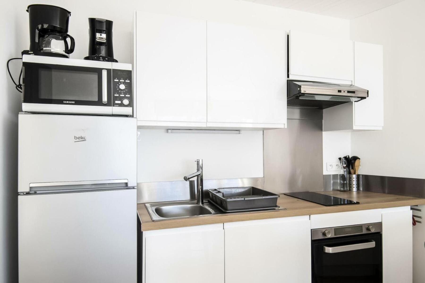 Residence Le Christiana - Maeva Home - Appartement 2 Pieces 6 Personnes - Prestige Mae-8614 Orcières Buitenkant foto