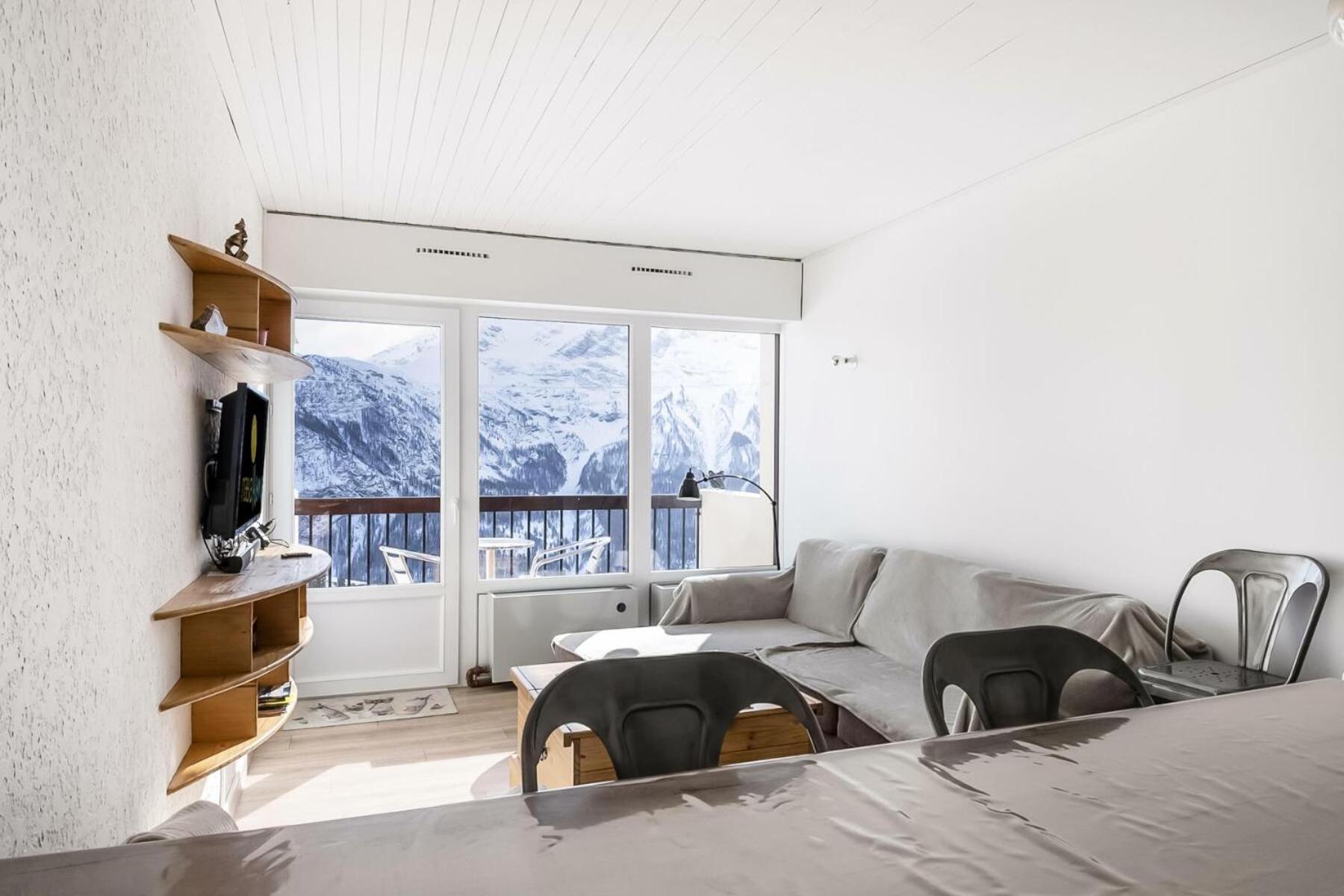 Residence Le Christiana - Maeva Home - Appartement 2 Pieces 6 Personnes - Prestige Mae-8614 Orcières Buitenkant foto