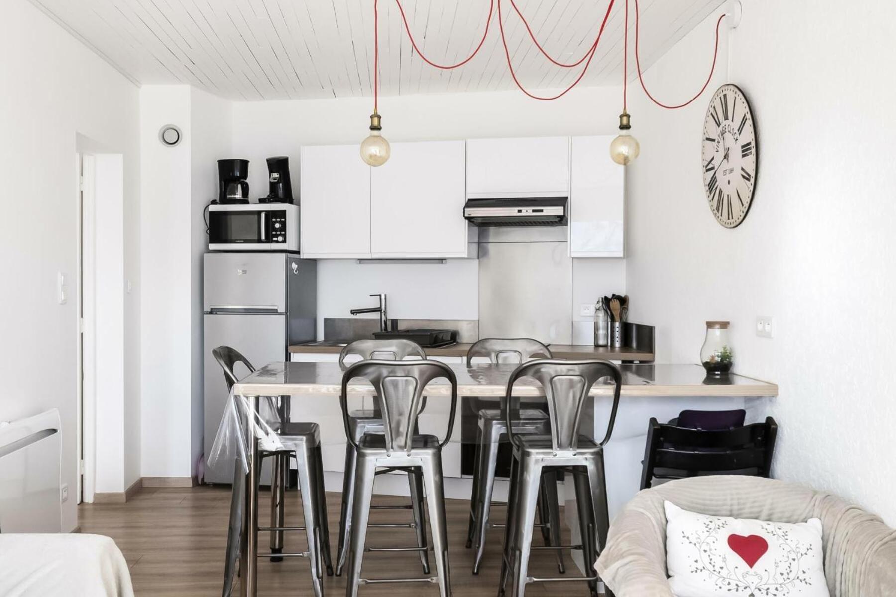 Residence Le Christiana - Maeva Home - Appartement 2 Pieces 6 Personnes - Prestige Mae-8614 Orcières Buitenkant foto