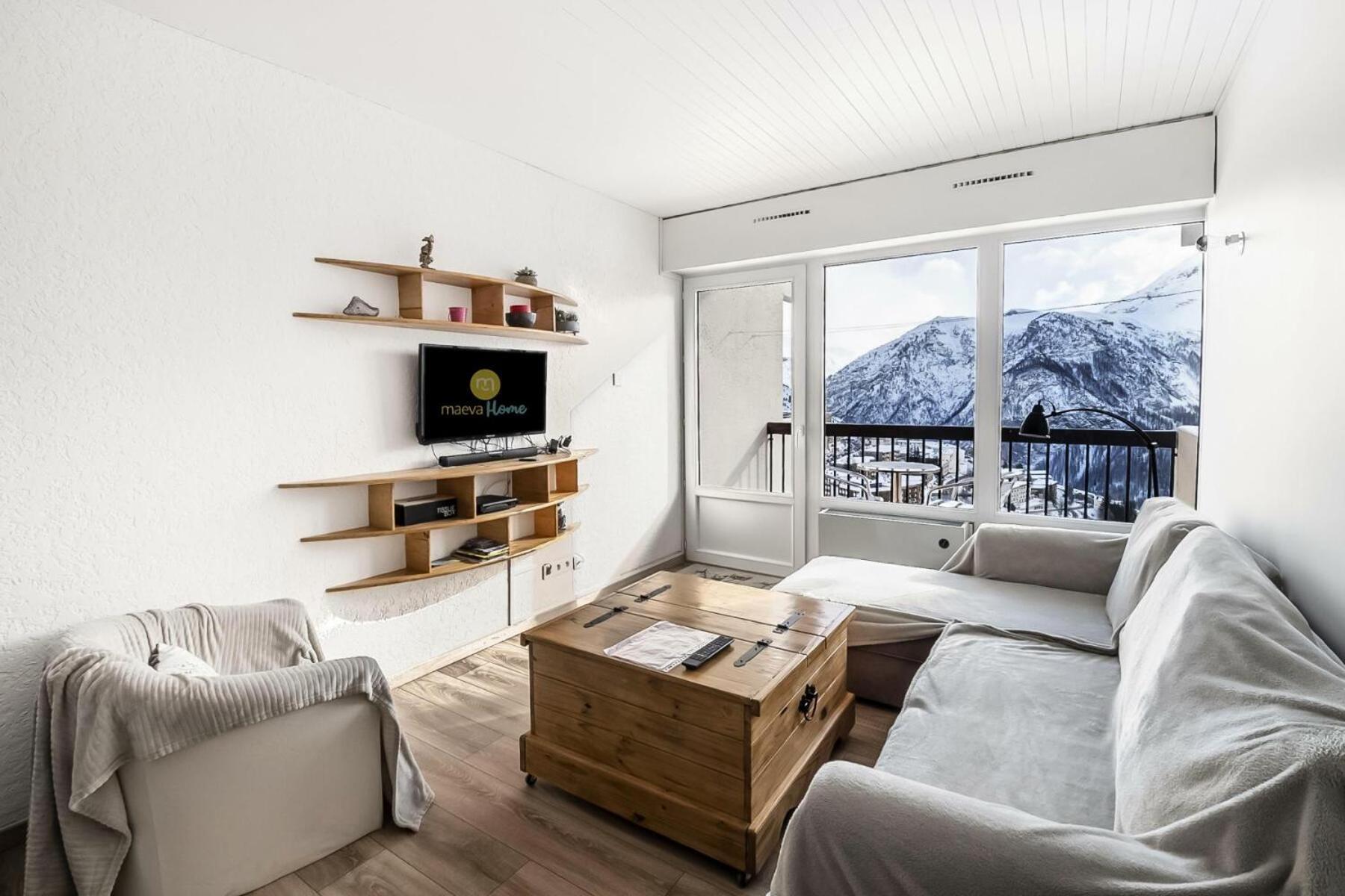 Residence Le Christiana - Maeva Home - Appartement 2 Pieces 6 Personnes - Prestige Mae-8614 Orcières Buitenkant foto